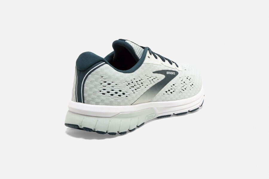 Brooks Anthem 3 Road Running Shoes Womens White 971268-FWK